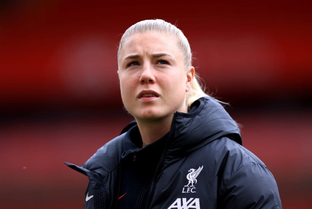 هیجان سوفی رومان هاگ برای شروع فصل جدید سوپرلیگ زنان در آنفیلد