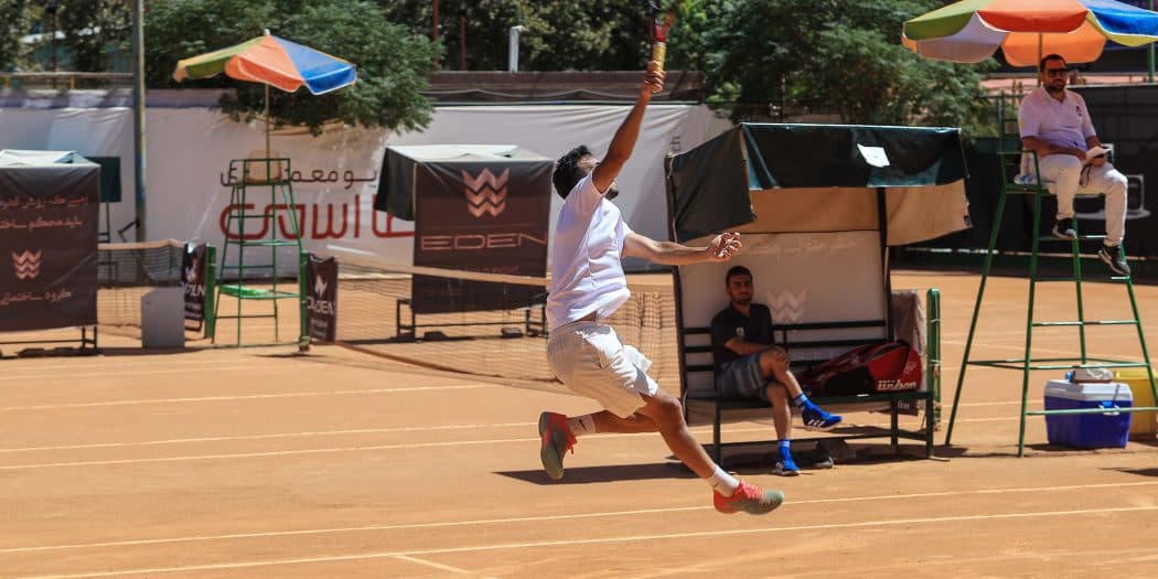 گزارش تصویری: رقابت‌های تنیس ایران، شهریور ۱۴۰۴