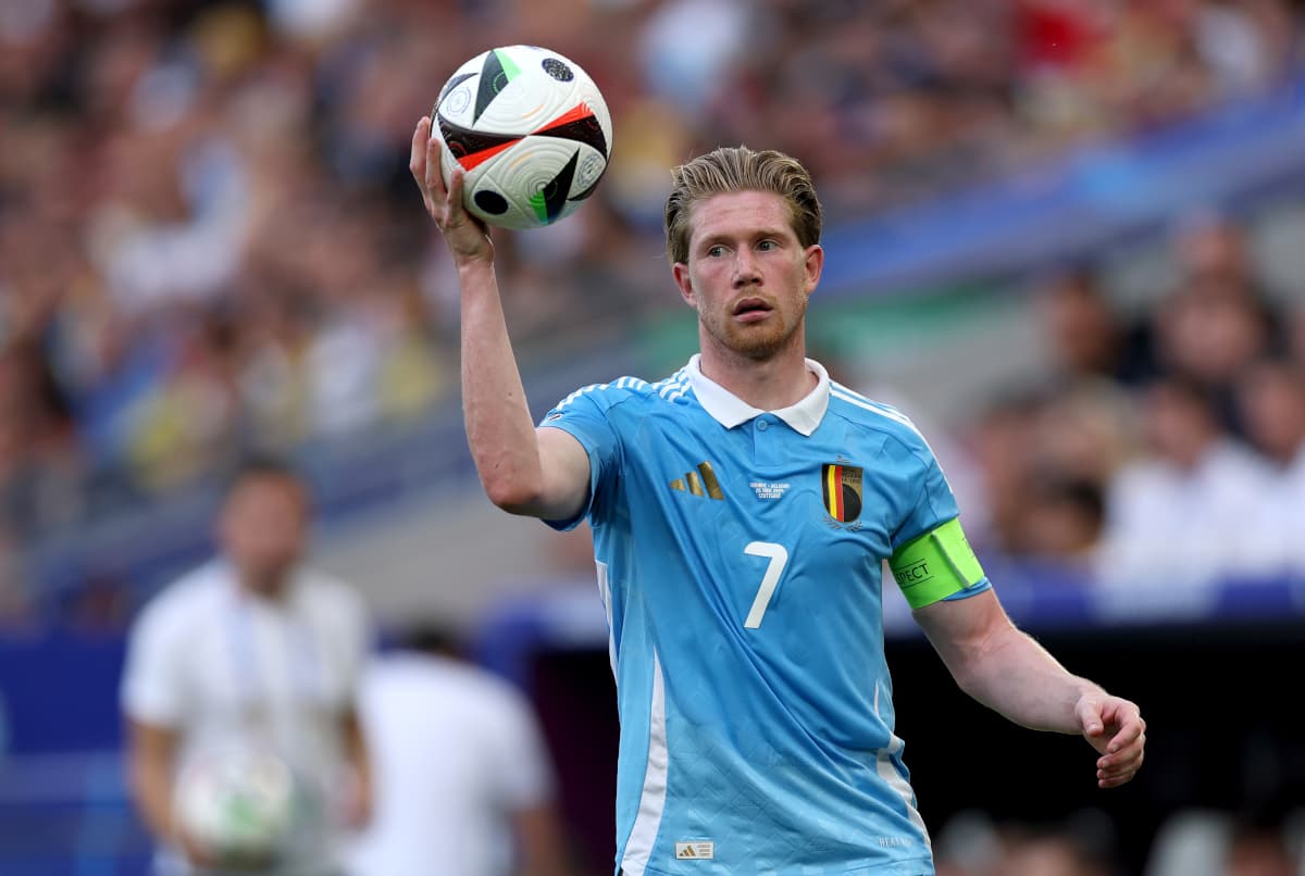 کوین دی بروین: ناپولی هنوز جای رشد دارد و کاپیتانی بلژیک تصمیمی منطقی بود