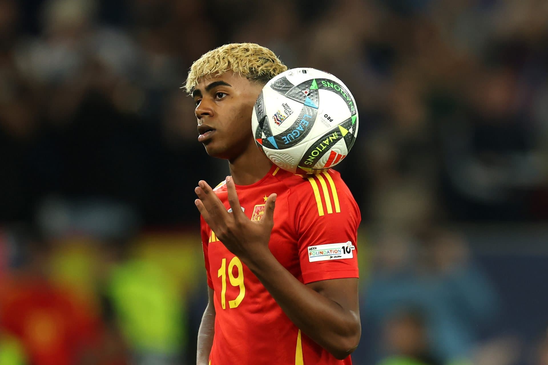 وضعیت لامین یامال پس از مصدومیت جزئی در تیم ملی اسپانیا، نگرانی ندارد