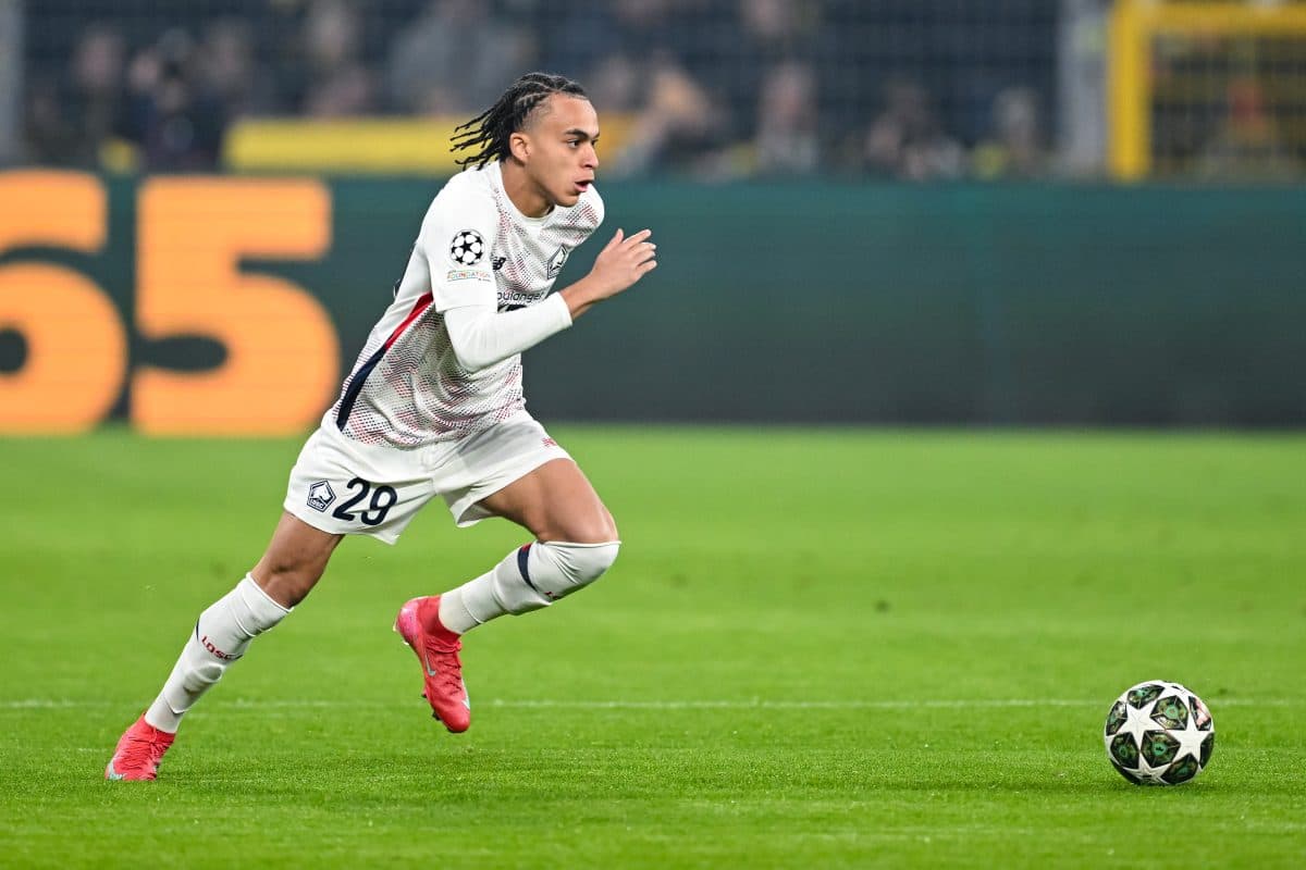 اتان امباپه پس از عمل جراحی به تمرینات لیل بازگشت