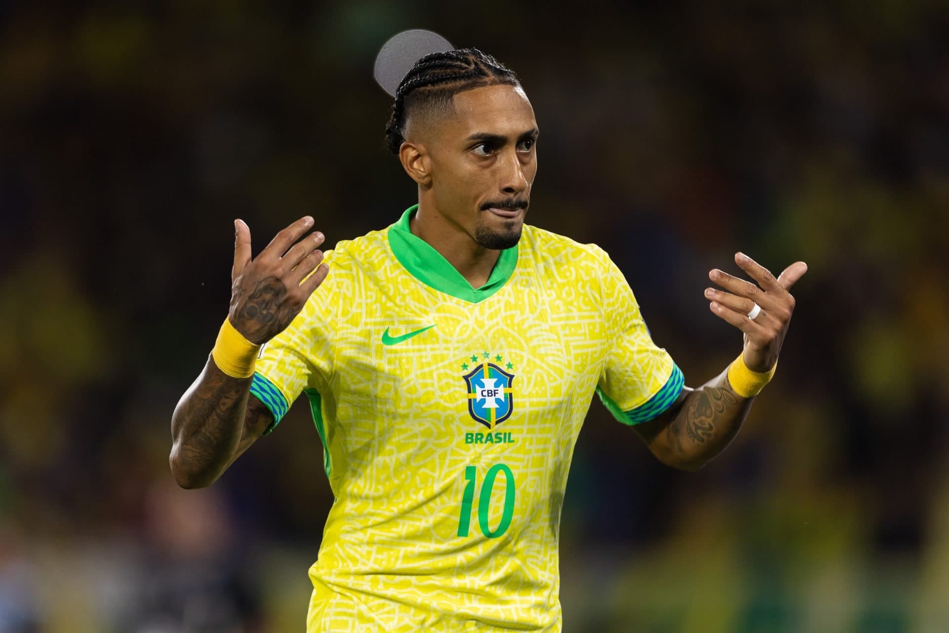 رافینیا؛ رهبر جدید تیم ملی برزیل زیر نظر آنچلوتی