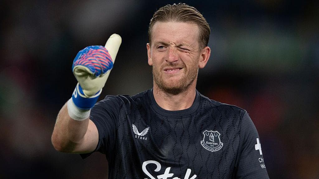 گفت‌وگوهای اورتون برای تمدید قرارداد جردن پیکفورد؛ سنگربان کلیدی تیم