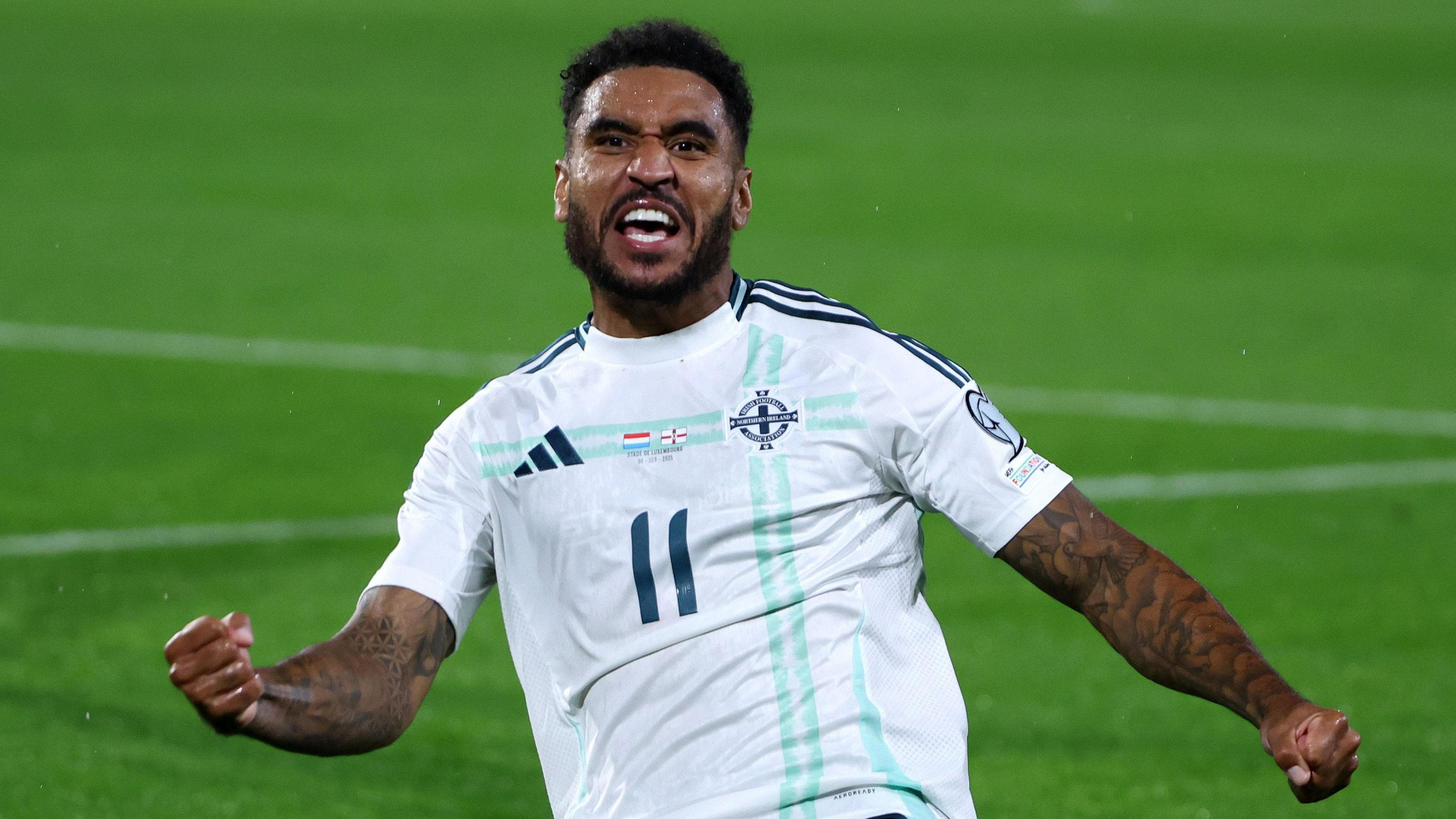 ایرلند شمالی برابر آلمان بحران‌زده بدون ترس بازی می‌کند