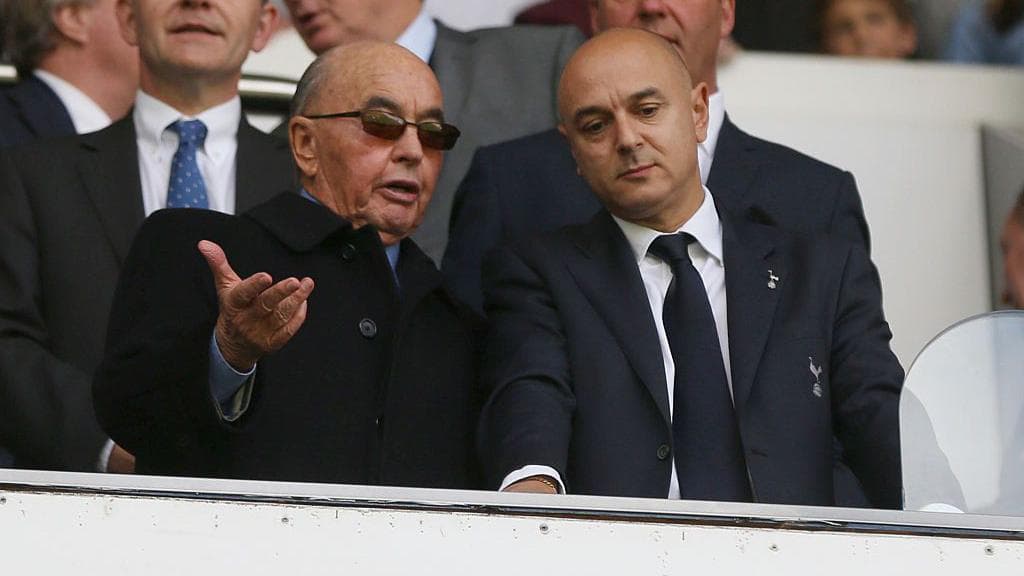 مالکیت باشگاه تاتنهام پس از استعفای دنیل لوی