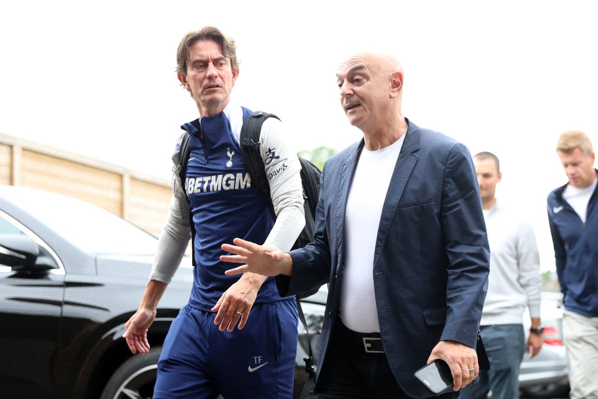 پایان دوران دنیل لوی؛ آغاز عصر جدید تاتنهام هاتسپر