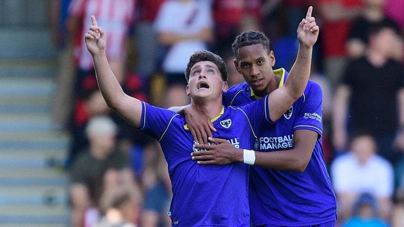 درخشش متی استیونز و امیدهای ویمبلدون در لیگ وان فوتبال انگلیس