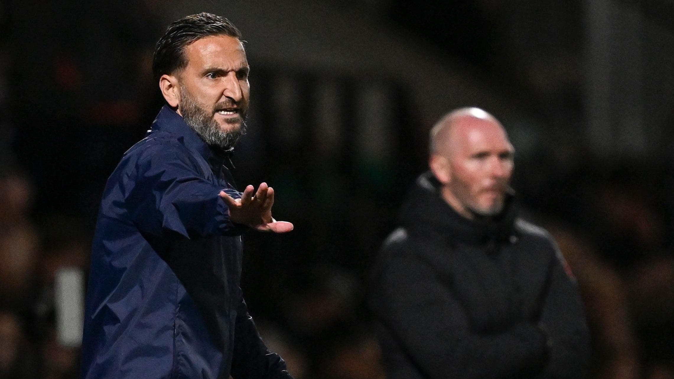 پاترسون: وظیفه من تمرکز بر تیم است، نه بودجه