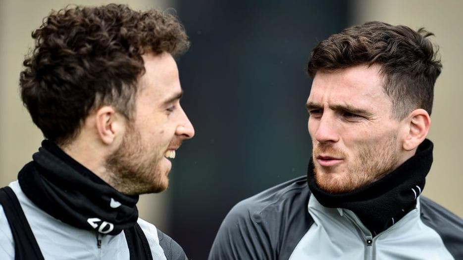 اندی رابرتسون: احتمالاً هرگز با مرگ جوتا کنار نخواهیم آمد