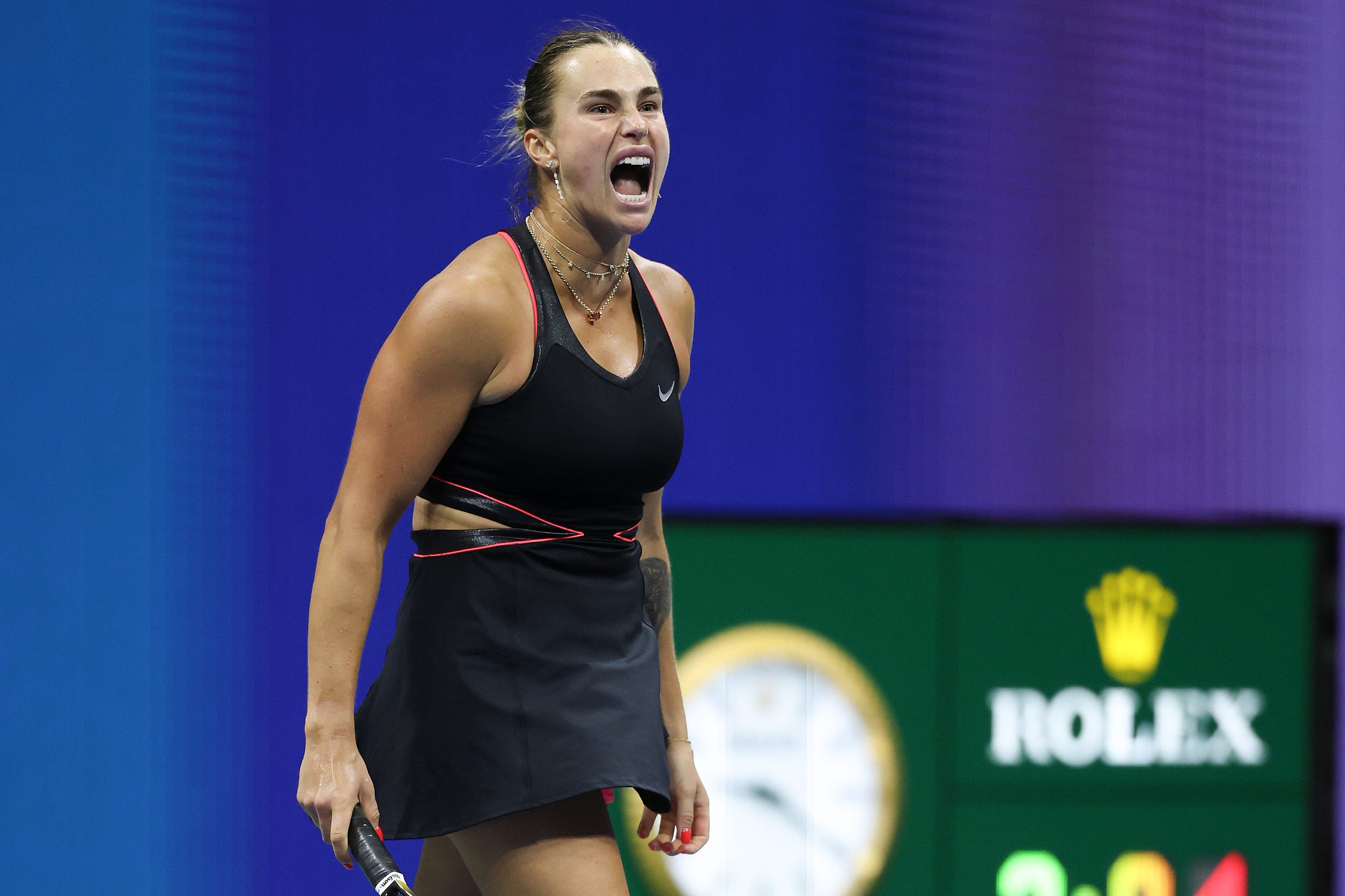 آریانا سابالنکا یک قدم تا قهرمانی گرند اسلم در فصل ۲۰۲۵