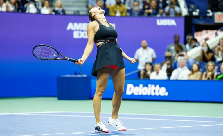 صعود آرینا سابالِنکا به فینال اوپن آمریکا پس از غلبه بر جسیکا پگولا