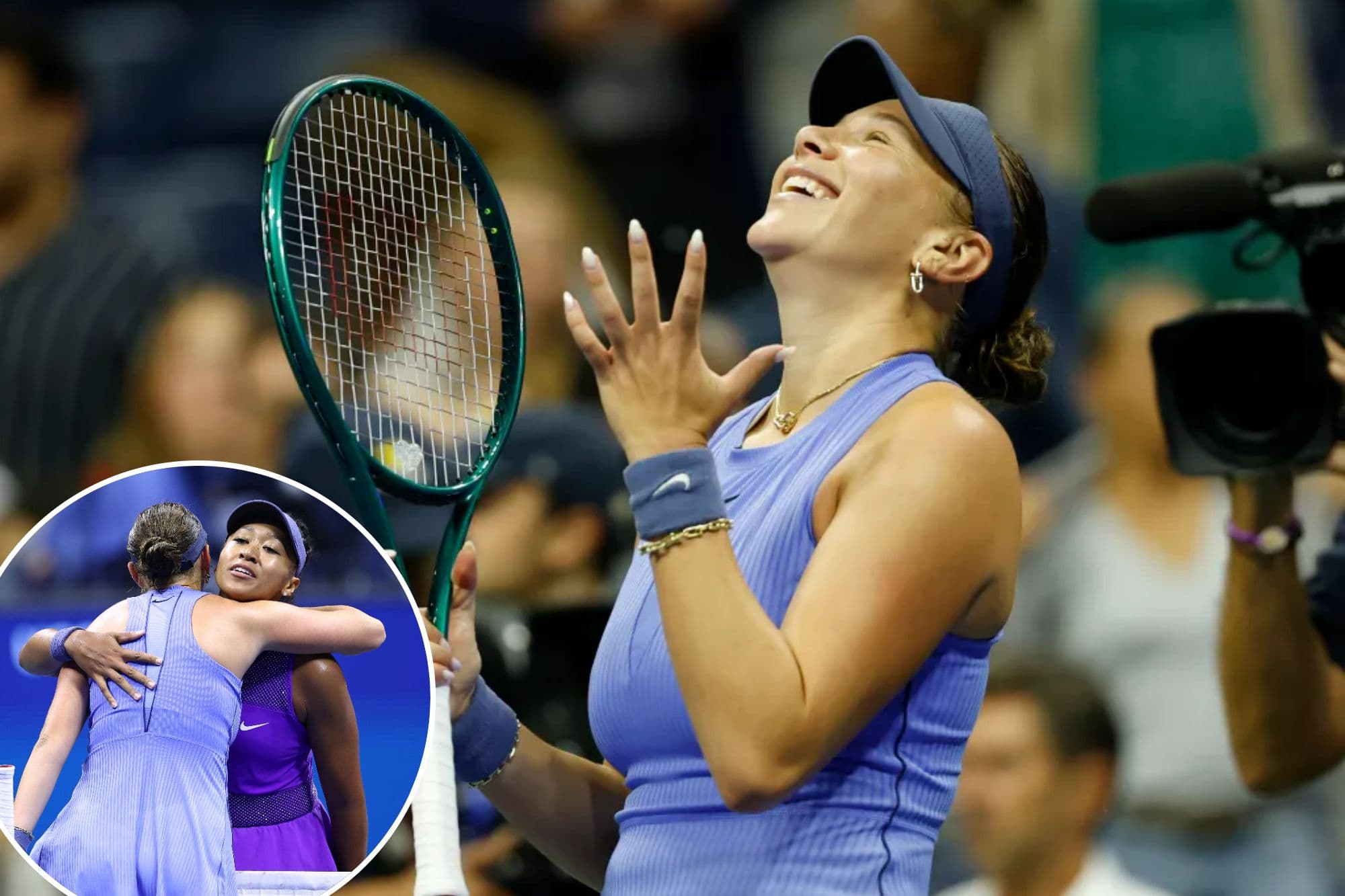 آماندا آنیسیمووا به فینال تنیس آزاد آمریکا رسید