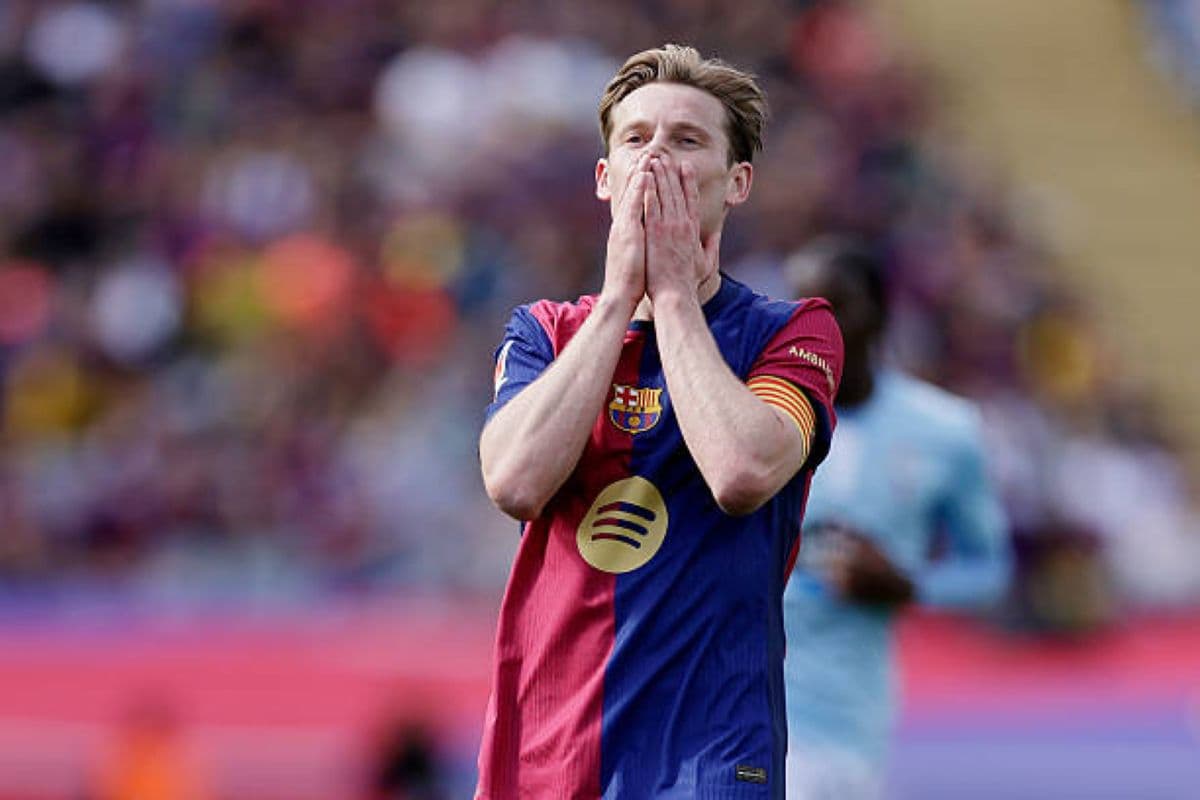 فینکی دی یونگ به دلیل مصدومیت از تیم ملی هلند جدا شد