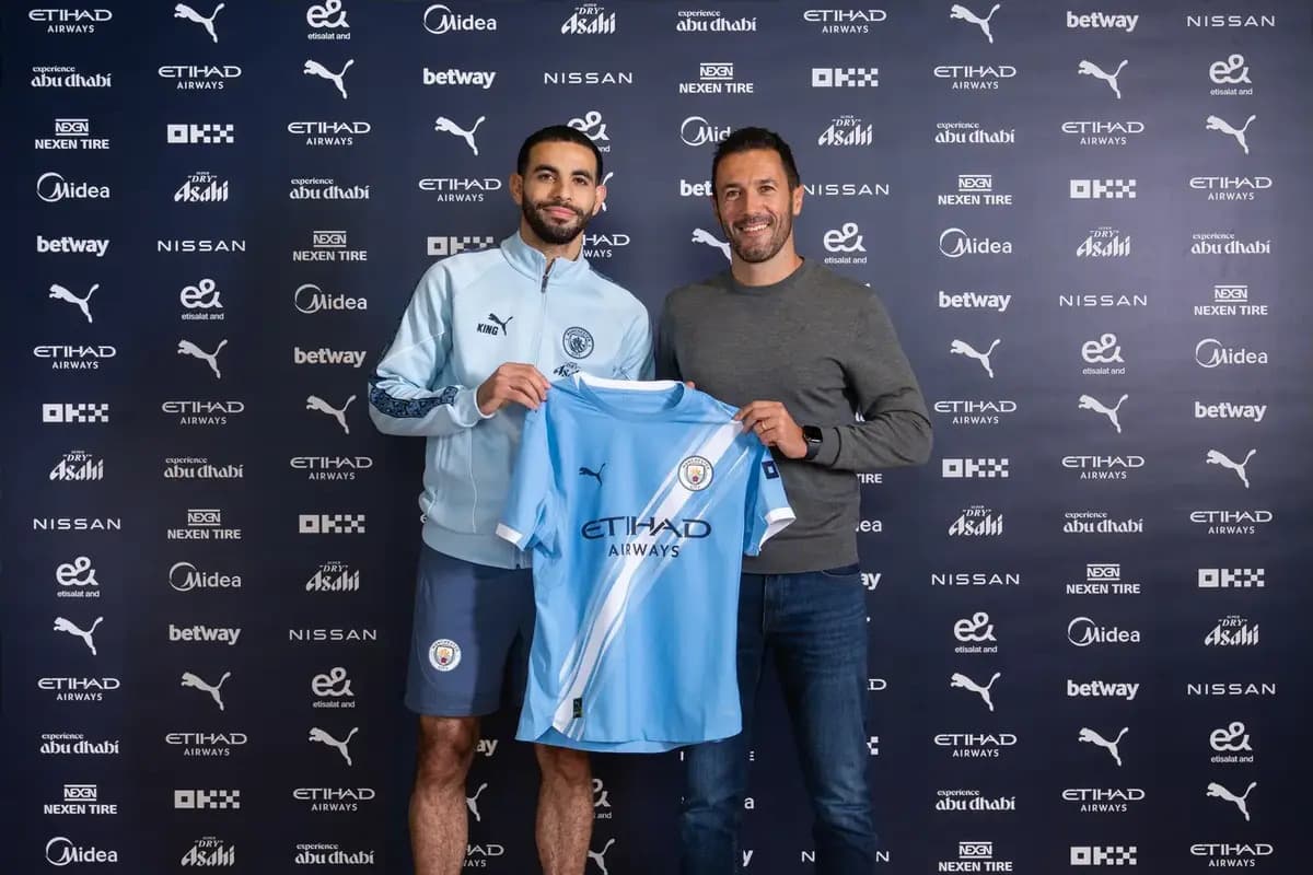 گواردیولا و مدیران منچسترسیتی درباره مدیر ورزشی جدید، هوگو ویانا، صحبت کردند