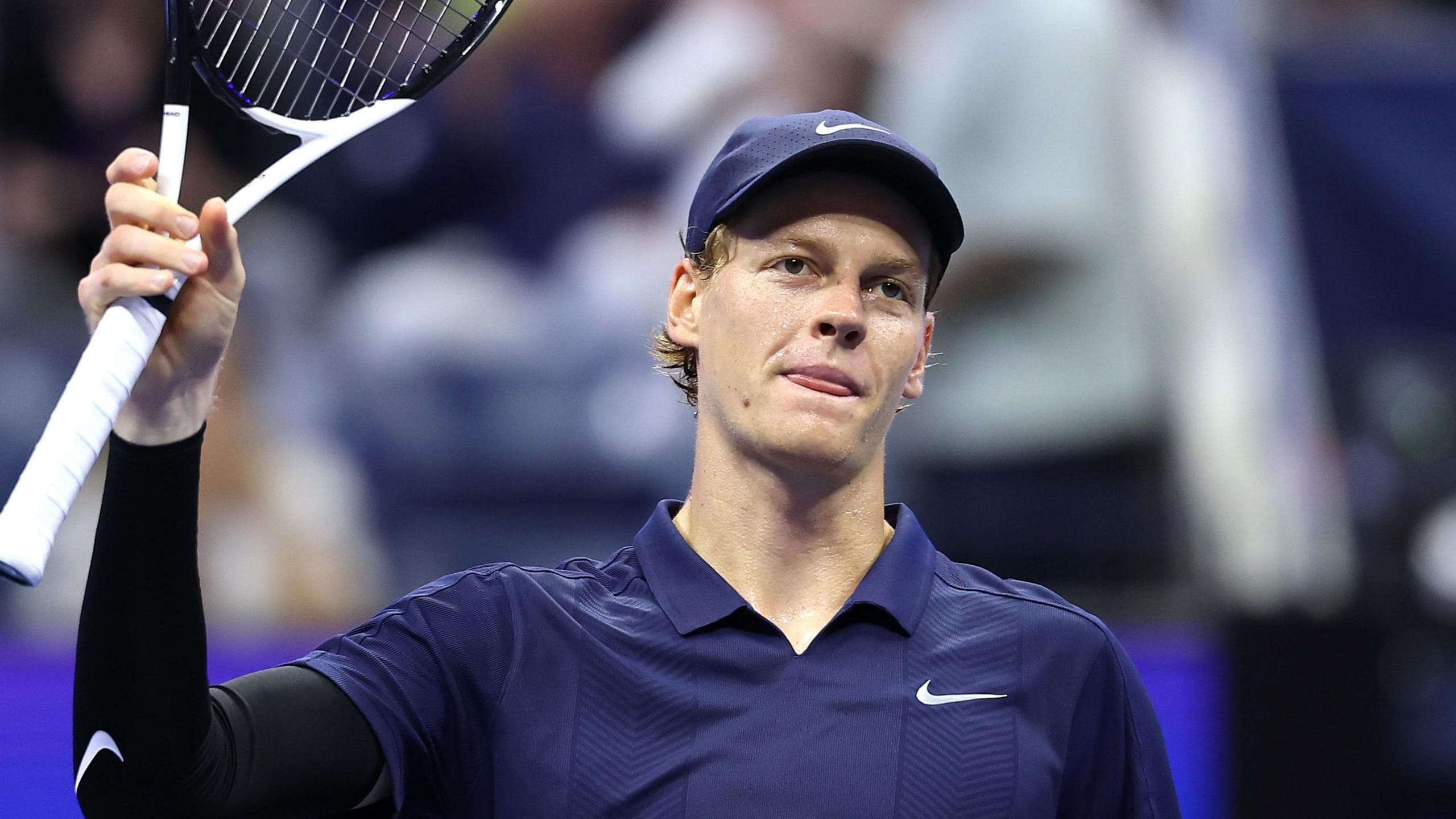 درخشش سینر و آنیسی مووا در اوپن آمریکا؛ صعود به یک‌چهارم نهایی با بردهای قاطعانه