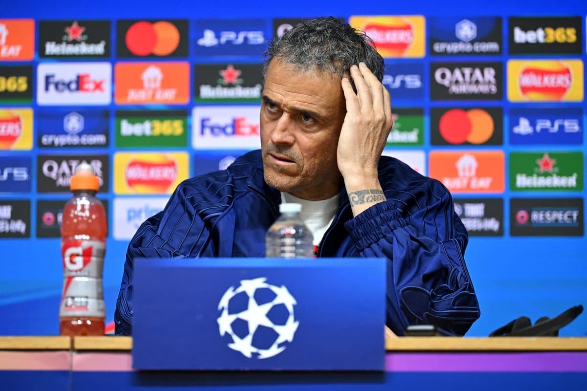 شکستگی ترقوه لوییس انریکه، سرمربی پاری سن ژرمن؛ عمل جراحی در پیش است