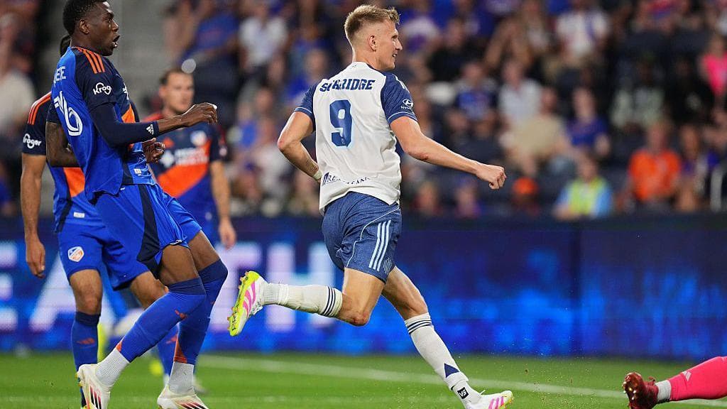 انگلیسی‌ای که بالاتر از مسی در کورس کفش طلای MLS قرار گرفته است