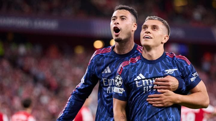 پیروزی آرسنال با درخشش بازیکنان تعویضی و الهام از راگبی یونین