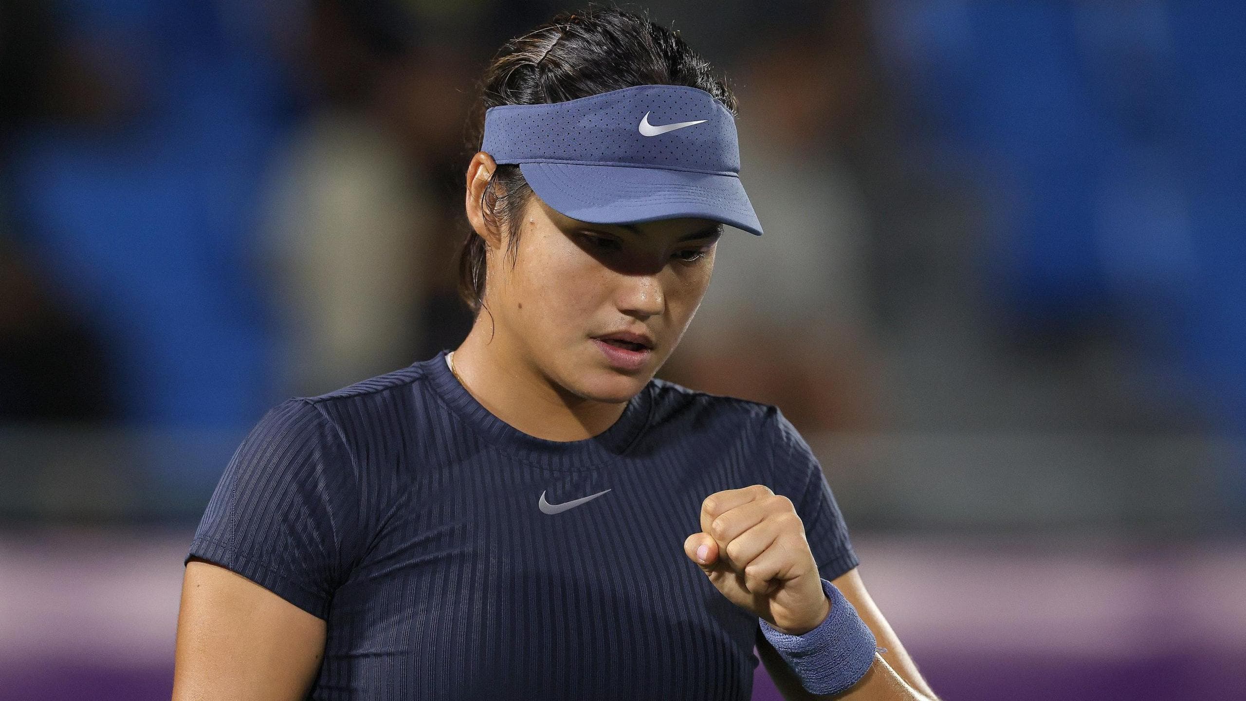 پیروزی احساسی اما رادوکانو برابر جاكلین كریستیان در رقابت‌های کره جنوبی