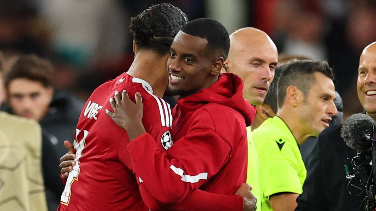 برد پرهیجان لیورپول مقابل اتلتیکومادرید با گل دیرهنگام فان‌دایک؛ تولد متفاوت آرنه اسلات