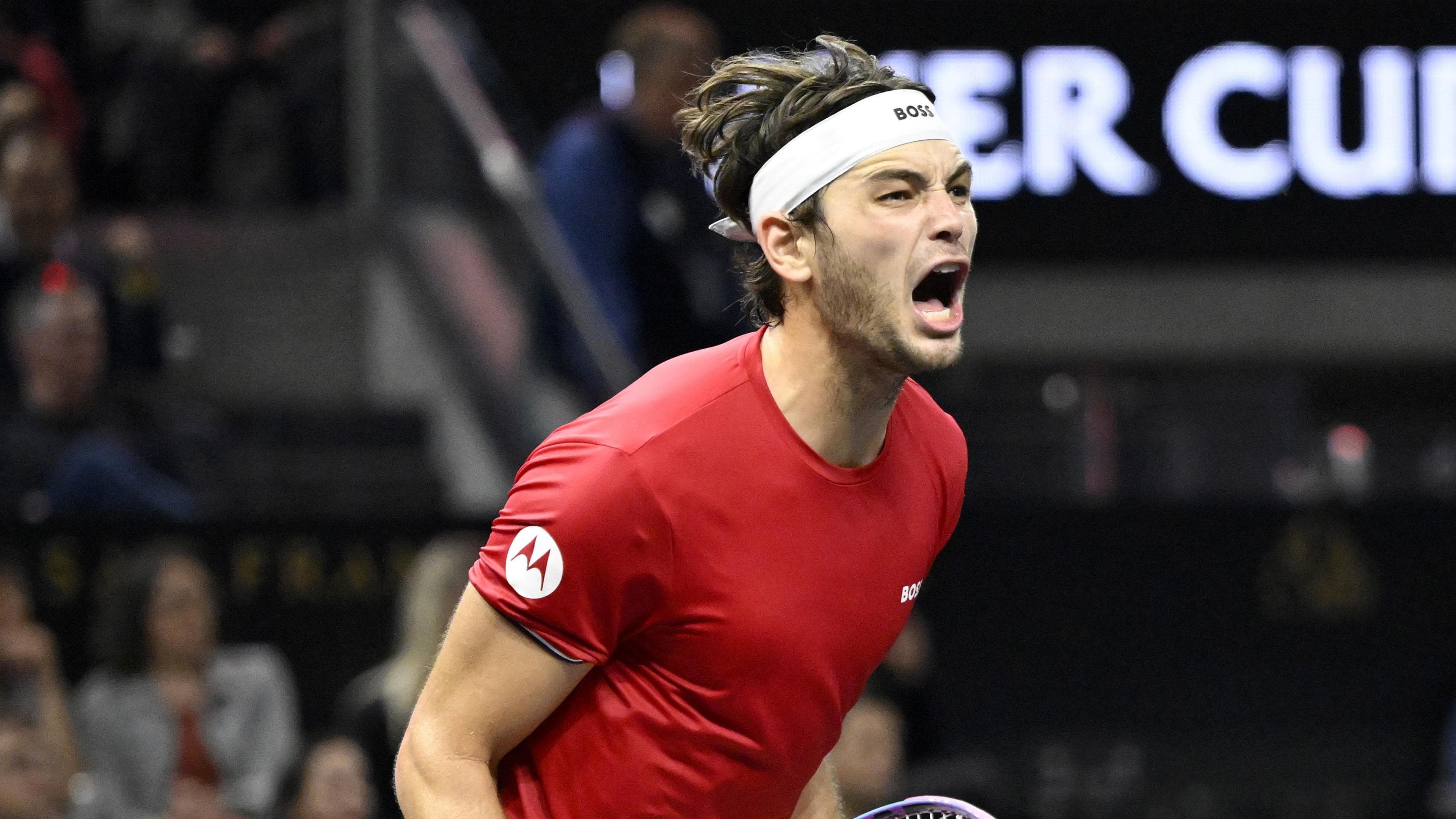 شکست آلكاراز توسط فریتز و بازگشت تیم جهان در لیورکاپ