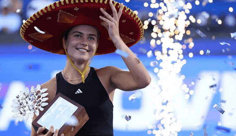 ایوا یوویچ: پدیده نوجوان تنیس آمریکا