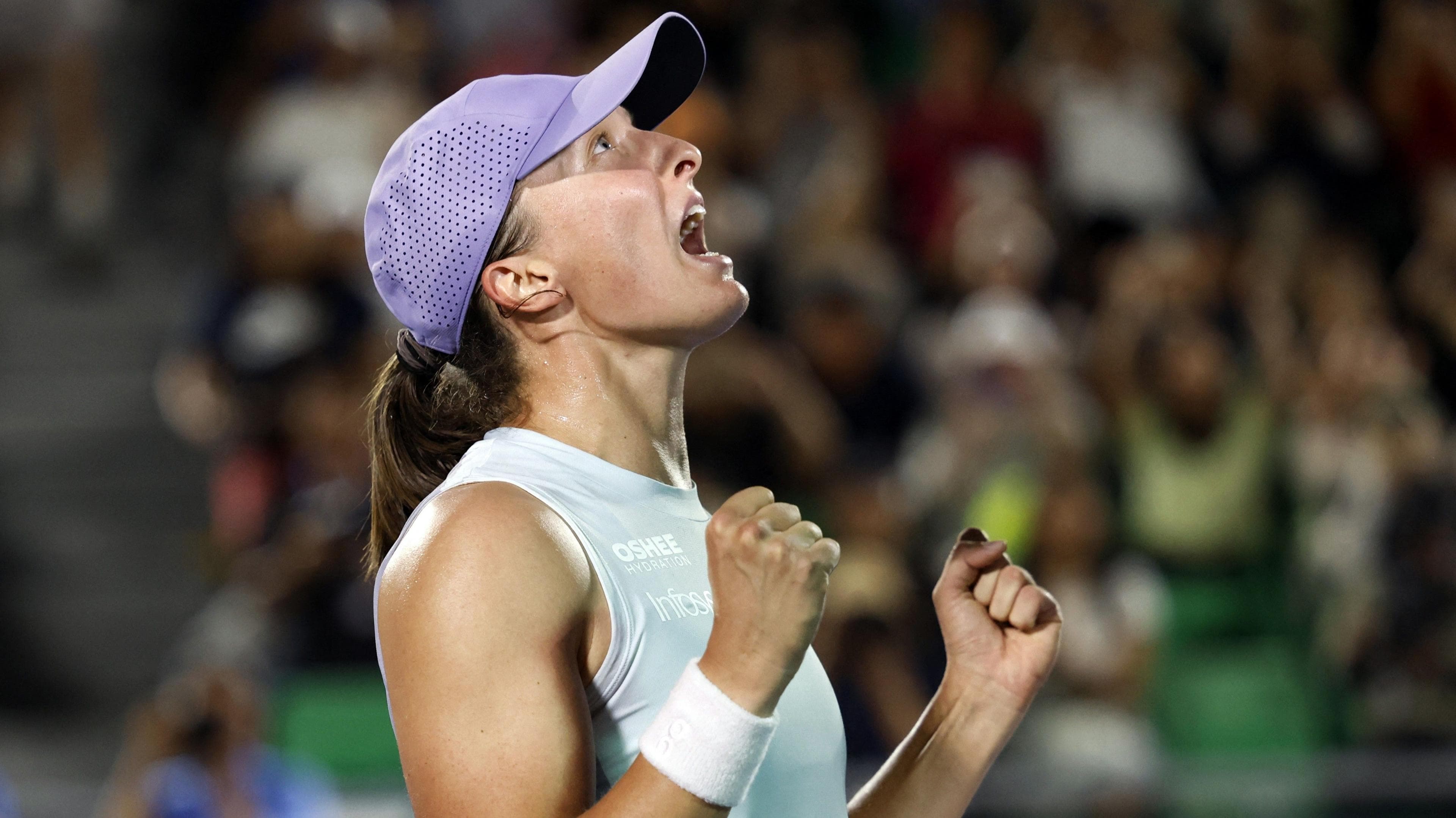 پیروزی شگفت‌انگیز ایگا شیان‌تک در کره جنوبی؛ "نمی‌دانم چطور برنده شدم"