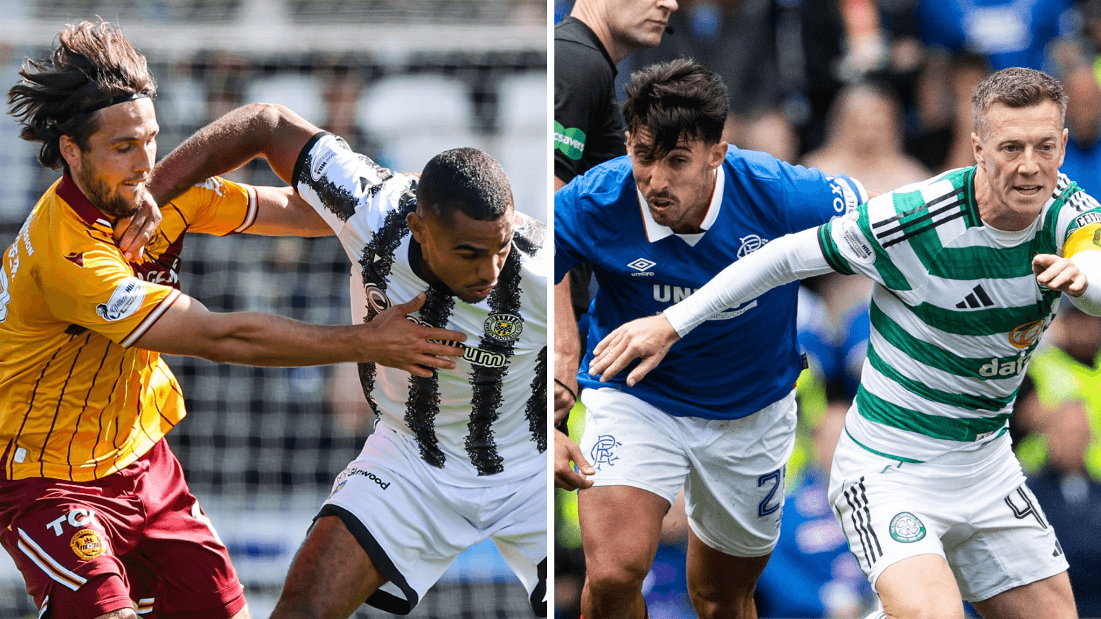 قرعه‌کشی نیمه‌نهایی جام اتحادیه اسکاتلند: سلتیک مقابل رنجرز و مادرول برابر سنت میرن