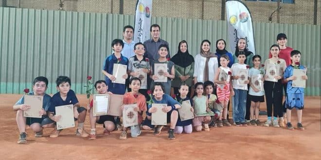 برگزاری فستیوال تنیس ویژه رده‌های سنی زیر ۱۰ و ۱۲ سال