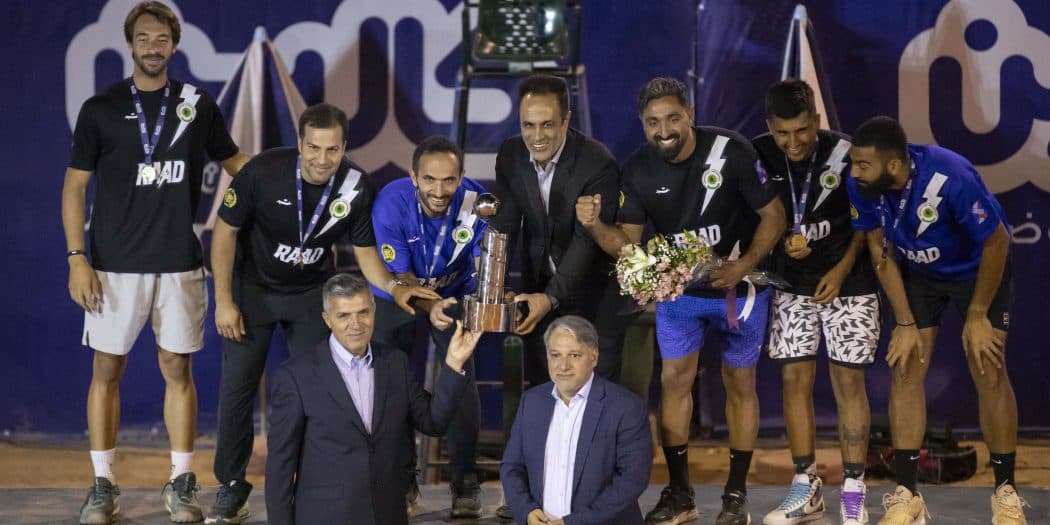 گزارش تصویری از رویداد اخیر تنیس ایران