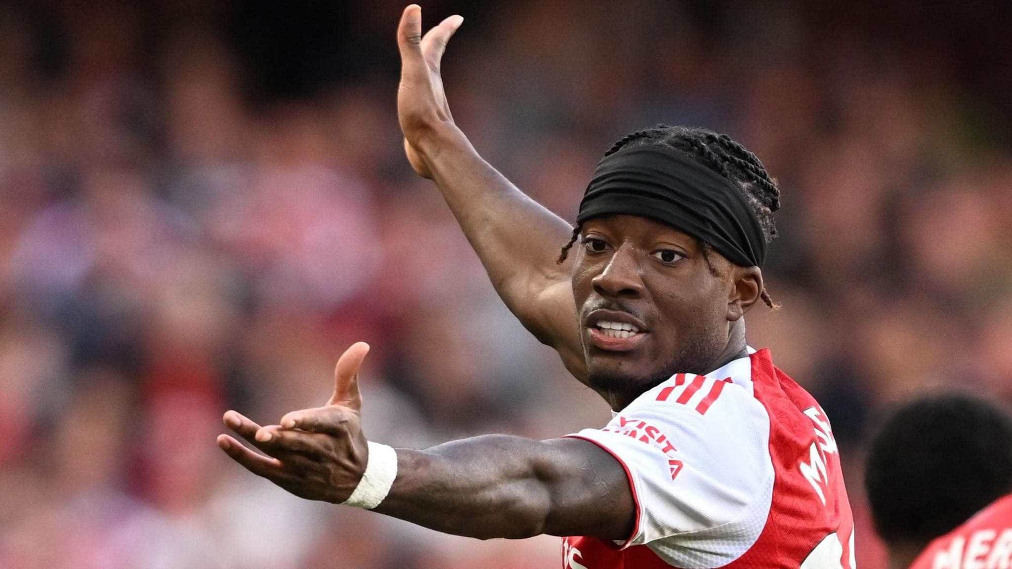 مدت دوری نونی مادوئکه از میادین؛ ضربه‌ای بزرگ به ترکیب آرسنال