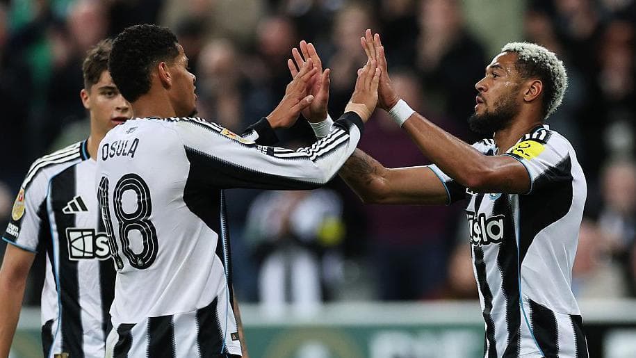 پیروزی پر گل نیوکاسل مقابل برادفورد؛ رقابت شدید برای حفظ پیراهن