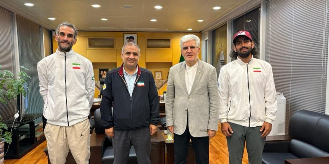 حمایت سفیر ایران در کره‌جنوبی از تیم ملی سافت‌تنیس