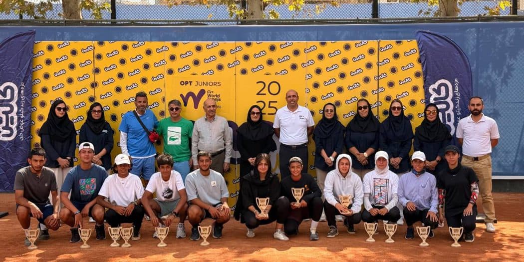 برترین‌های هفته نخست تور جهانی تنیس جوانان ایران مشخص شدند