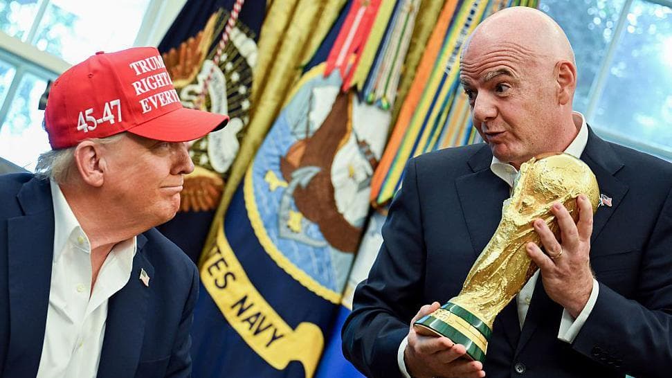 ترامپ: بازی‌های جام جهانی را از شهرهای ناامن منتقل می‌کنیم