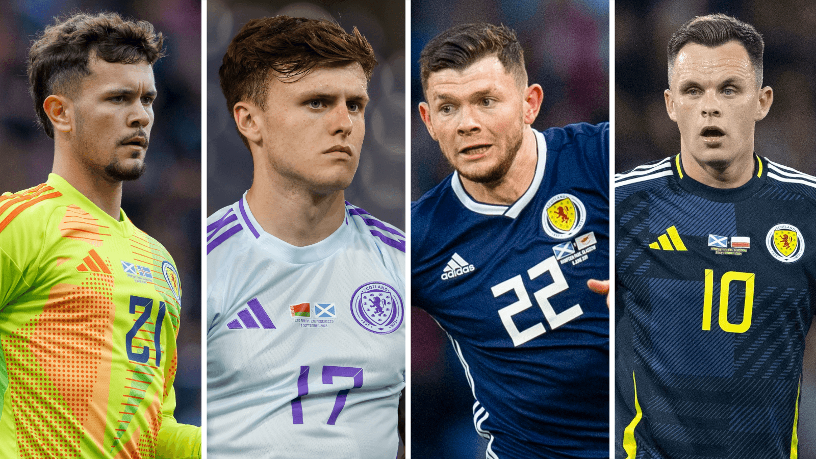 پنج سوال کلیدی درباره ترکیب اسکاتلند که مربی استیو کلارک باید به آن‌ها پاسخ دهد