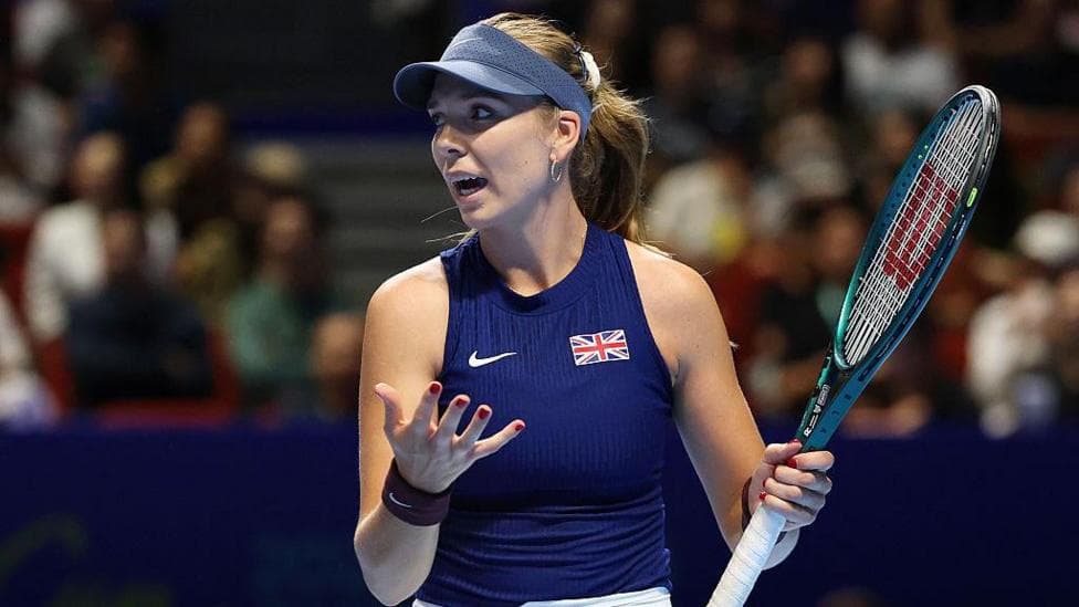 شکست تیم زنان بریتانیا مقابل آمریکا در نیمه‌نهایی جام بیلی جین کینگ