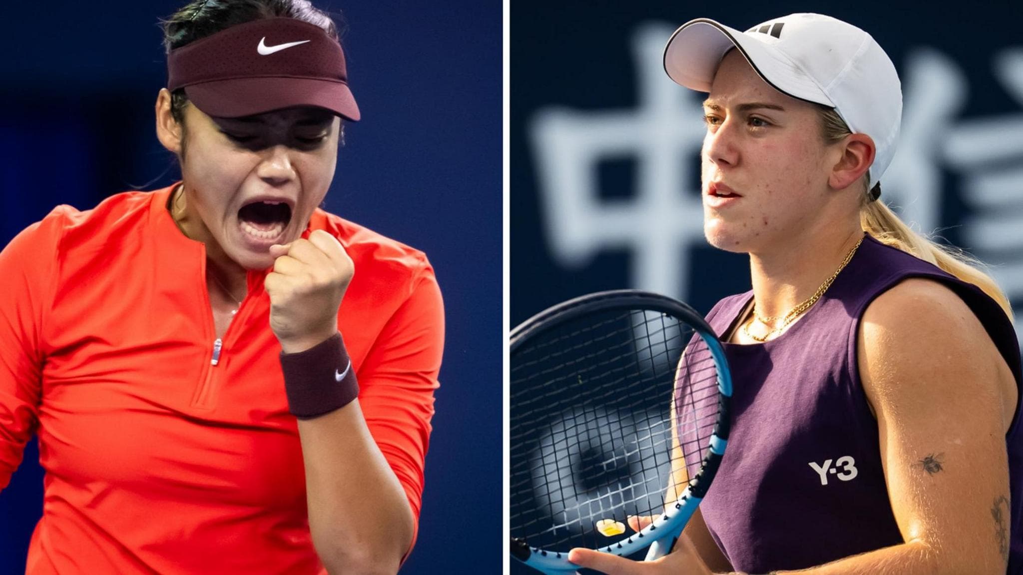 صعود رادوکانو و کارتـال به دور سوم تنیس چین اوپن