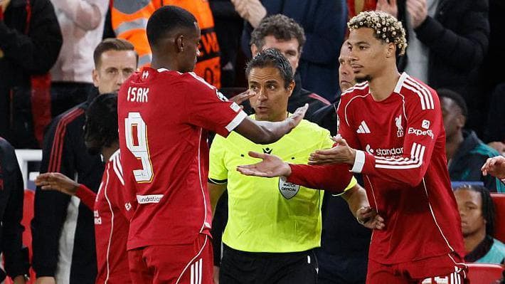 رقابت ایساک و اکیتیکه در لیورپول، به نفع من است - صحبت‌های اکیتیکه