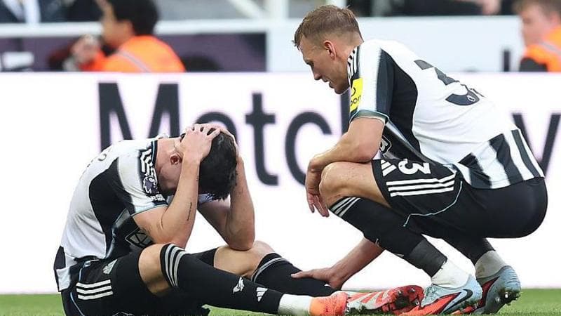 غیبت لیورامنتو، مدافع نیوکاسل در بازی‌های تیم ملی انگلیس