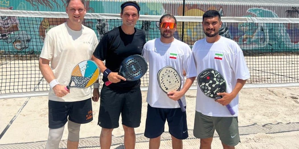 درخشش نمایندگان تنیس ساحلی ایران در رقابت‌های جهانی تایلند