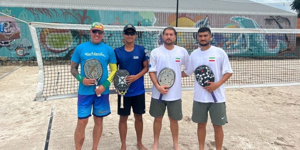 پیروزی نمایندگان تنیس ساحلی ایران در مسابقات جهانی تایلند