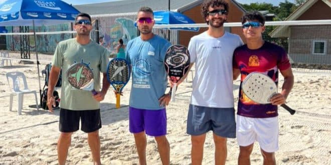 تداوم حضور نماینده ایران در مسابقات جهانی تنیس ساحلی