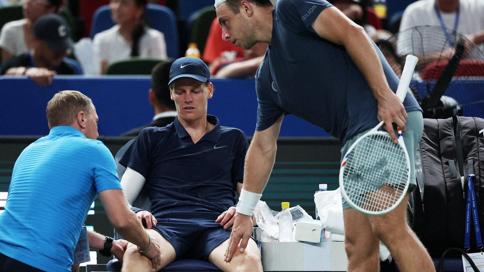 انصراف سینر و صعود جوکوویچ به جمع ۱۶ نفر برتر مسترز شانگهای