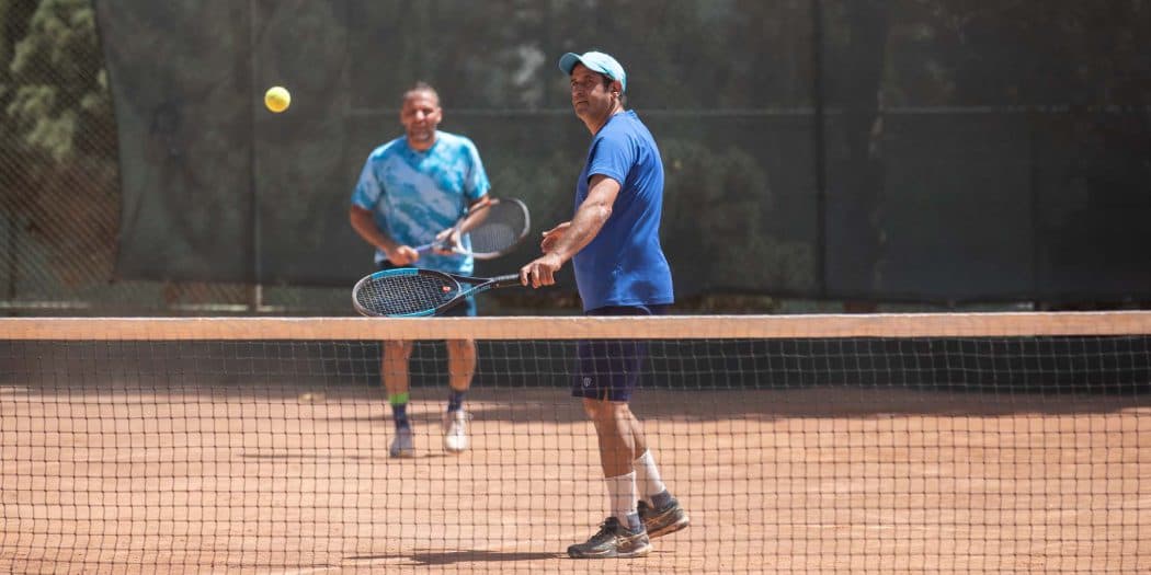 آغاز رقابت‌های بین‌المللی MT200 مسترز در مرکز ملی تنیس ایران