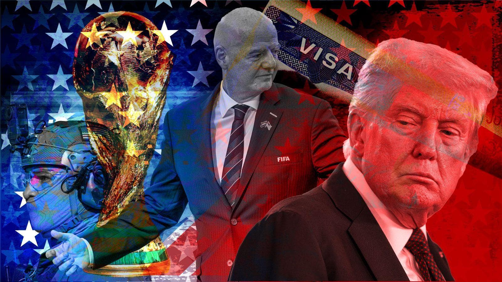 افزایش قیمت بلیت، تاخیر در صدور ویزا و نگرانی‌های امنیتی؛ جام جهانی ۲۰۲۶ چقدر "مهمان‌نواز" خواهد بود