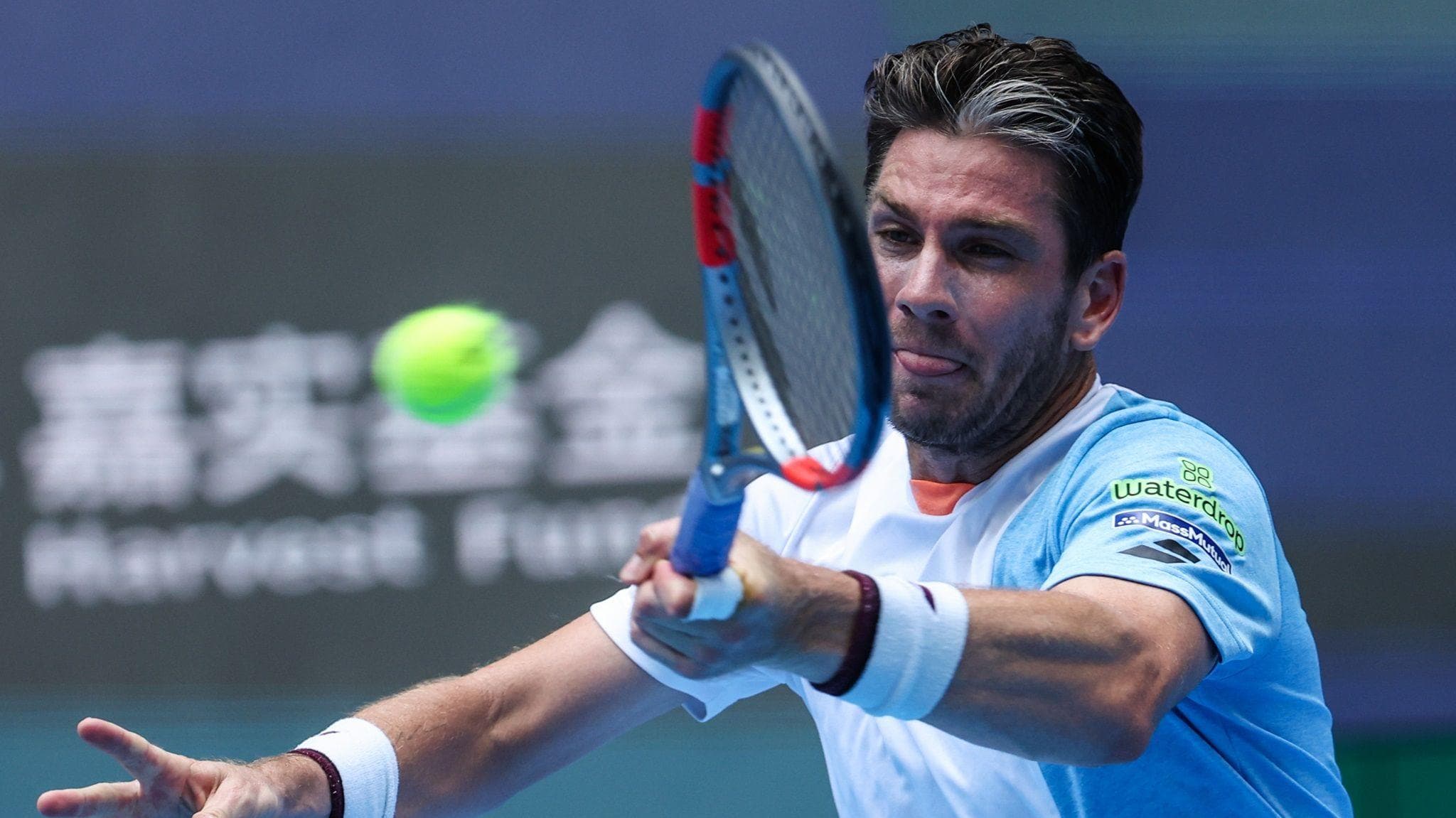 پیروزی مهم کامرون نوری پس از اوپن آمریکا در مسترز شانگهای