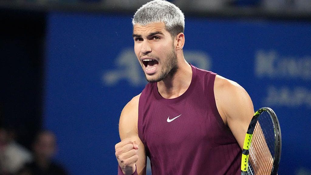 رویداد جذاب «یک امتیاز یک میلیون دلاری»؛ آماتورها در برابر حرفه‌ای‌ها به مصاف آلکاراز می‌روند