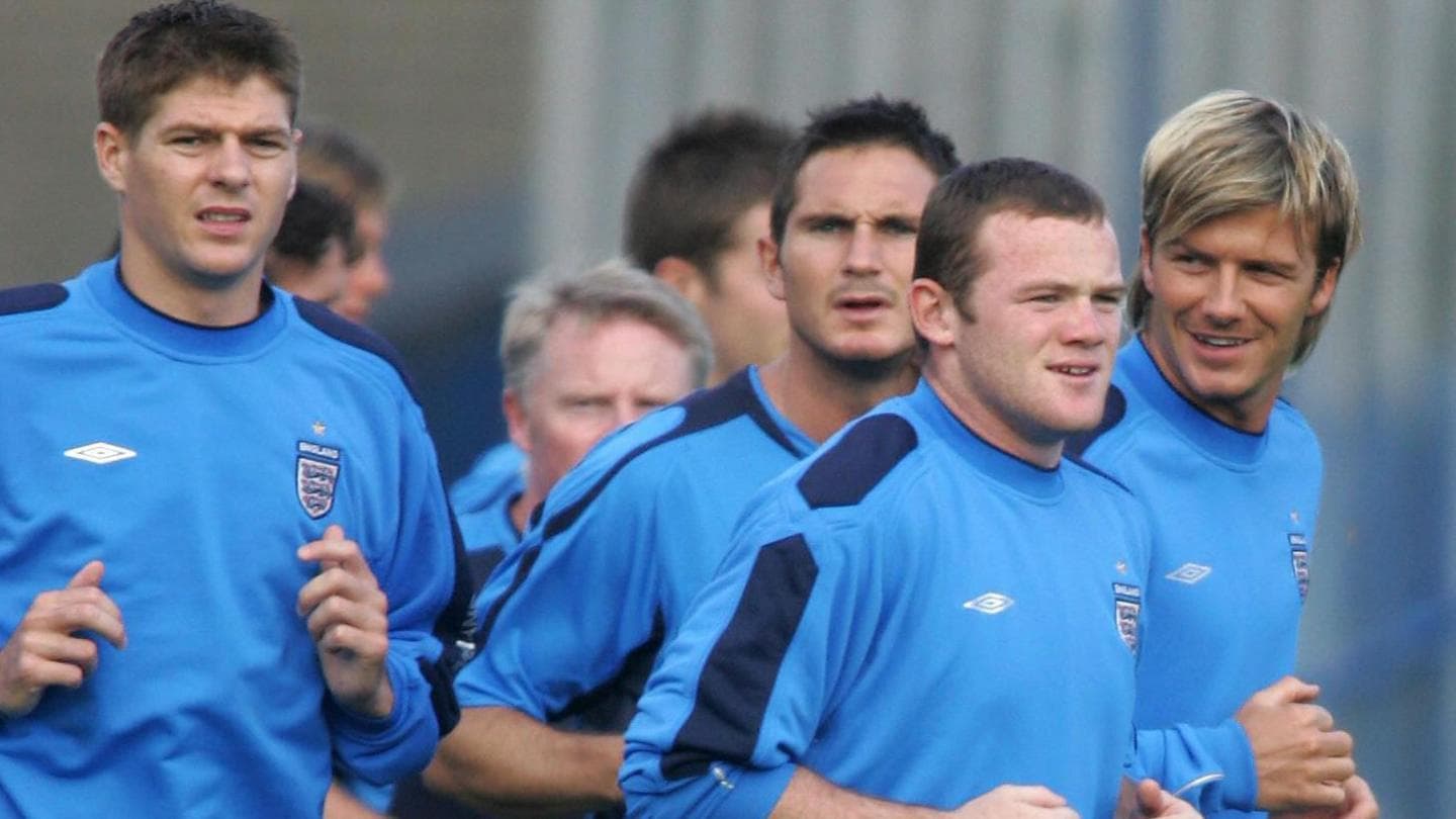 چرا نسل طلایی فوتبال انگلیس نتوانست موفق باشد؟