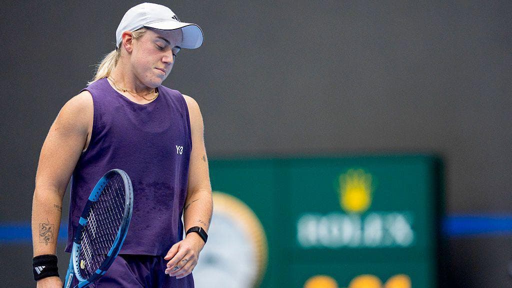 سونای کارتـال: «در مسیر درست هستم» با وجود حذف از چاینا اوپن